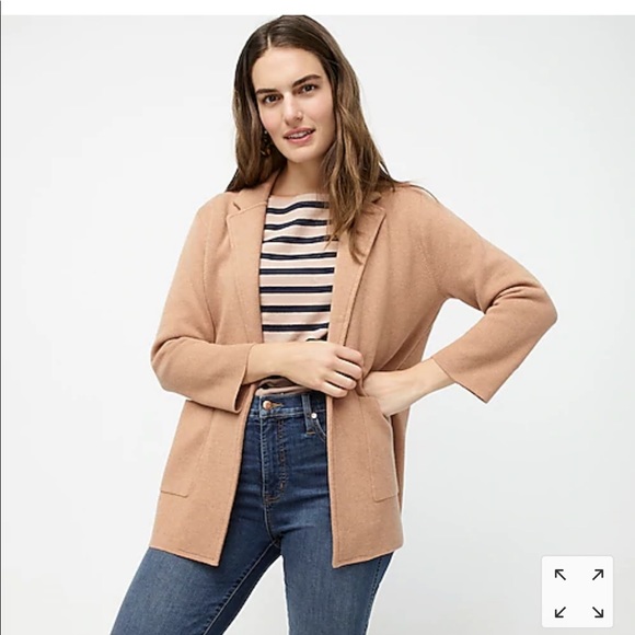 Jcrew Tan Shacket - Picture 2 of 8